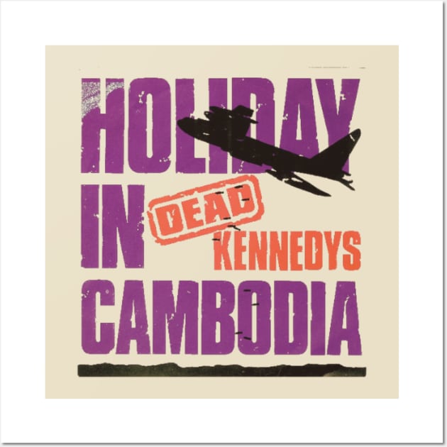 Cambodia Wall Art by Hey Daddy Draws